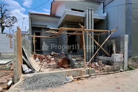 Dijual Rumah 1 Lantai di Jatibening Baru dekat Jalan Raya Caman Bekasi