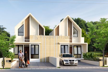 Dipasarkan Rumah di Barat Kota Ponorogo, dekat Pasar dan Pusat Kesehatan, Harga di Bawah 500 Juta