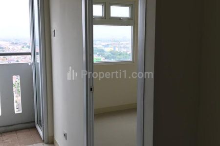 Sewa Tahunan Apartment The Green Pramuka City 2 Kamar Kosongan Tower Mall