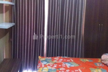 Jual Apartemen Studio Furnished di Green Pramuka City 