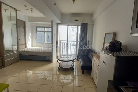 Sewa Apartemen Serpong Green View, Bisa Bulanan, Tipe 2BR Dimodif Jadi 1BR Full Furnished