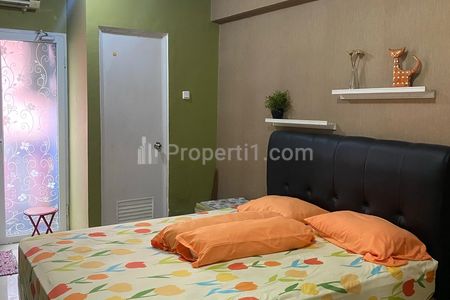 Dijual Apartemen Green Pramuka Tipe Studio Full Furnished