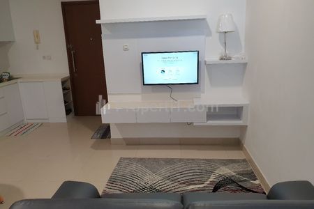 Sewa Apartemen Sahid Sudirman Residence di Jakarta Pusat - 1 BR Furnished Luas 45m2