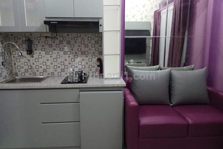 Sewa Bulanan Apartemen The Green Pramuka City 2 Kamar Furninshed