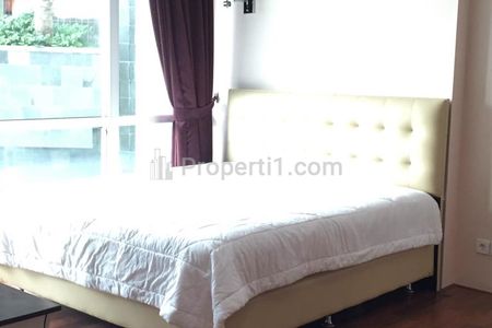 Sewa Apartement Kemang Village Tower Tiffany - 2+1 BR Furnished, Private Lift
