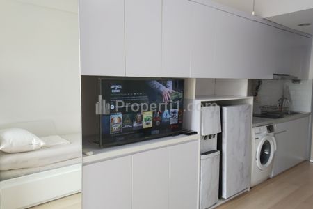 BU: Jual Cepat Murah, 300-an Juta, Apartemen Akasa BSD, Studio Fully Furnished, Nego Sampai Deal dengan Pemilik/Owner: 081388852144
