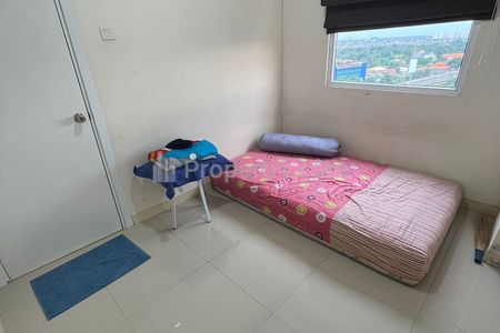 Sewa Bulanan Apartment The Green Pramuka City Tower Scarlet 2 Kamar Full Furnished
