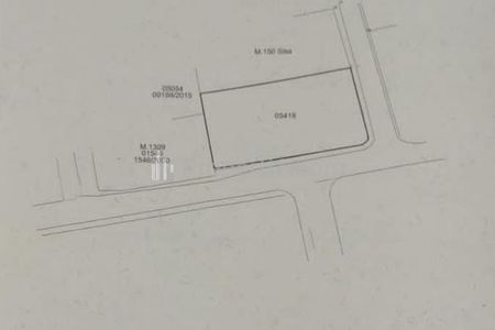 Dijual Tanah Hook dekat MRT Cipete Jakarta Selatan - Luas 406m2 SHM