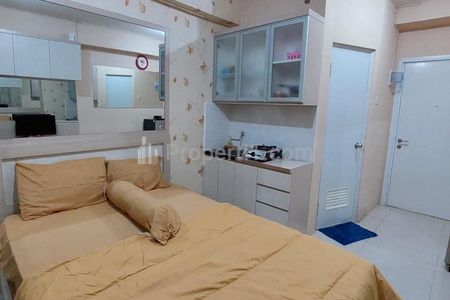 Dijual Apartemen Green Pramuka City Tower Mall Studio Full Furnished