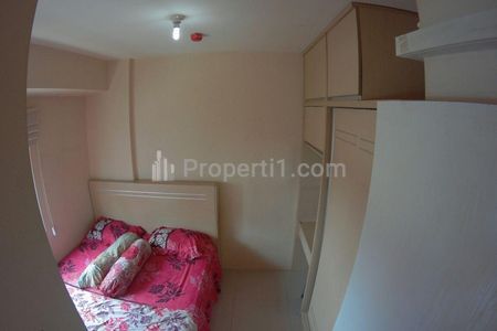 Jual Apartemen The Green Pramuka City Type 2 Bedroom Furnished