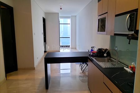 Jual Apartemen Sudirman Suites Jakarta Pusat - 3 BR Luas 63m2 Semi Furnished