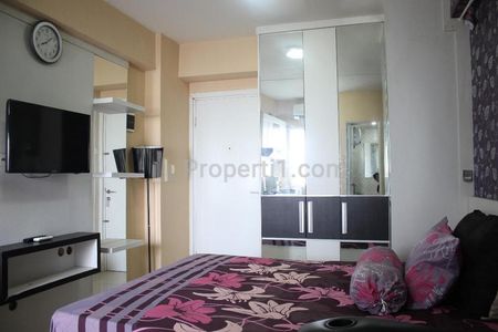 Dijual Apartment The Green Pramuka City Tipe Studio Furnished Lengkap