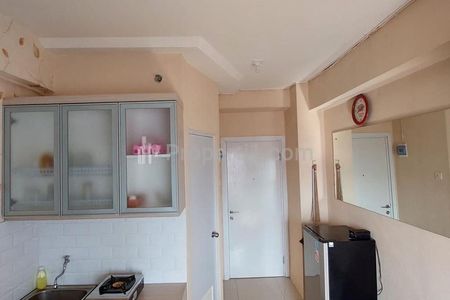 Apartemen The Green Pramuka City Disewakan Bulanan - Studio Furnished