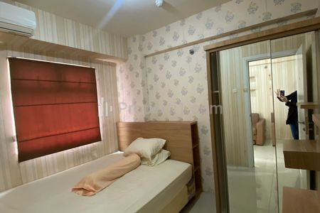 Sewa Bulanan The Green Pramuka City Tower Orchid Tipe 2 Bedroom Furnished