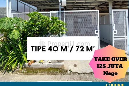 Dijual Rumah Halimun Foresta Katapang Bandung, Take Over Termurah Rp 125 Juta, Sudah Renovasi
