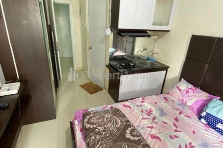 Apartemen Green Pramuka City Disewakan Tahunan - Studio Furnished
