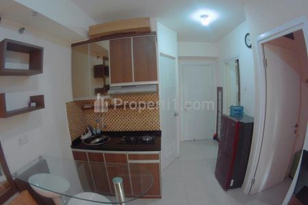 Sewa Tahunan Apartment The Green Pramuka City Tower Bougenville - 2 BR Full Furnished