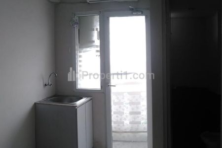 Jual Apartemen Green Pramuka Tower Chrysant Type Studio Kosong 