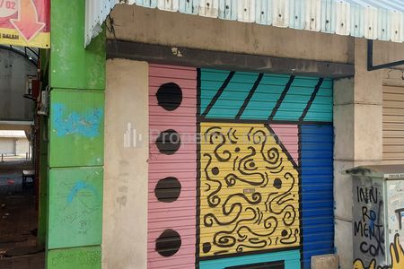 Dijual Kios dekat Mardigrass Citra Raya Cikupa Tangerang