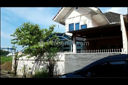 Jual Rumah Hitung Tanah di Komplek Duta Taman Kenten Palembang - Luas Tanah 165 m2