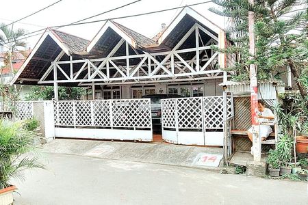 Jual Cepat Rumah Asri di Kramat Kwitang Senen Jakarta pusat