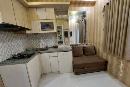 Jual Murah Apartemen The Green Pramuka City Tower Mall Type 2 BR Full Furnished
