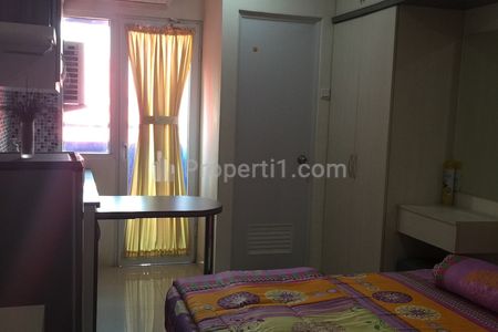 Sewa Mingguan Apartemen Green Pramuka City Type Studio Furnished
