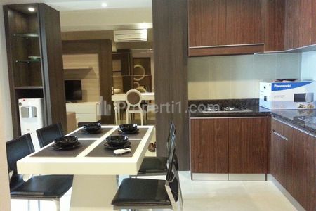 Disewakan 2 BR Full Furnished Apartemen Denpasar Residence Tower Ubud, dekat Kuningan City Mall
