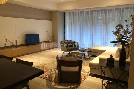 Sewa Apartemen Verde 1 Kuningan Jakarta Selatan, Tipe Patio 3BR Private Pool