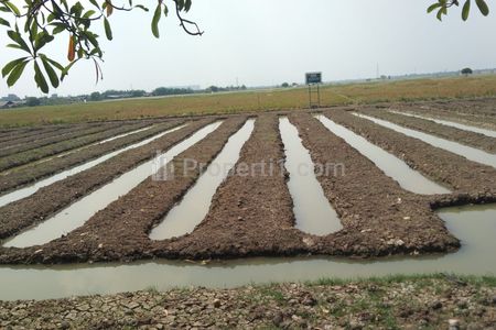 Dijual Tanah untuk Ruang Usaha dan Gudang atau Rumah Kantor di Pinggir Jalan Rorotan Jakarta Utara