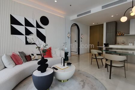 Dijual Apartemen Verde Two Kuningan Jakarta Selatan - 3BR Full Furnished
