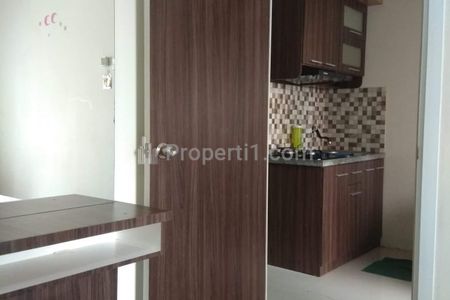 Disewakan Bulanan Apartemen Green Pramuka City Tower Mall Type 2 BR Full Furnished