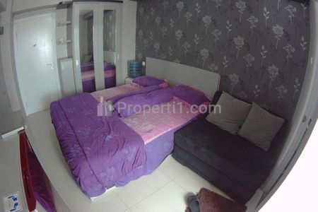 Jual Cepat Apartemen Green Pramuka City Tipe Studio Furnished Lengkap