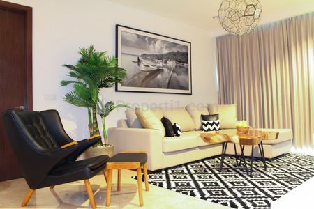 Disewakan Apartemen Pakubuwono House - 2+1 BR Furnished