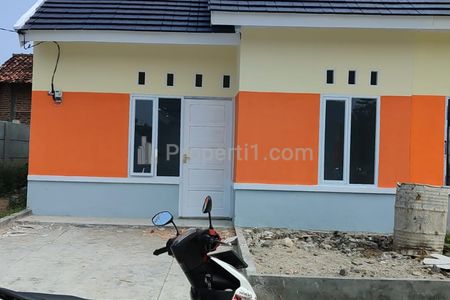 Dijual Rumah Subsidi Murah DP 0 BF 500rb di Perumahan Griyatama Sekarjati Loji Cibarusah Bekasi