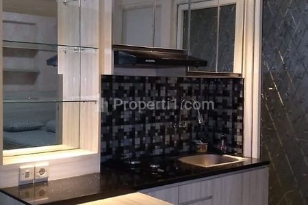 Dijual Apartemen The Green Pramuka City Tower Pino Tipe 2 Kamar Furnished