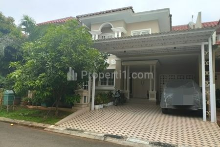 Dijual Rumah Kota Wisata Cibubur - 3+1 Kamar Tidur, Kamar Mandi Dalam Semua