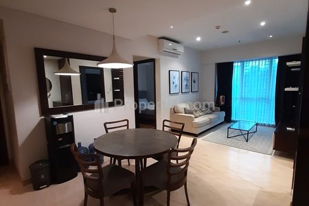 Disewakan Apartemen Setiabudi Sky Garden Kuningan - 2 BR Full Furnished