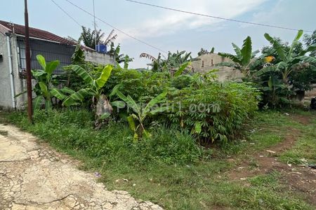 Dijual Tanah Kavling Hook Murah di Perumahan Villa Parung, Warujaya, Bogor