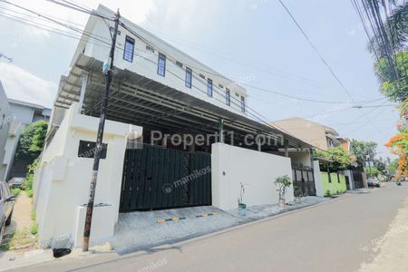 Dijual Rumah Kos-Kosan 3 Lantai 22 Kamar di Jalan Siaga Pejaten Jakarta Selatan