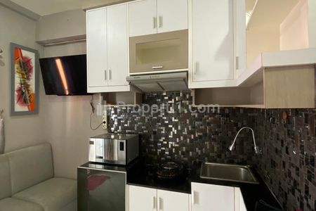 Dijual Apartemen The Green Pramuka City Tower Pino - 2 BR Furnished