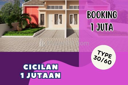 Dijual Rumah Subsidi di Citra Madani Maja, Lebak, Banten - Kawasan Asri, Jauh dari Polusi, Ready Stock