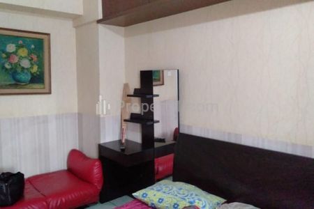 Sewa Tahunan Apartemen The Green Pramuka City Tower Pino Tipe Studio Furnished