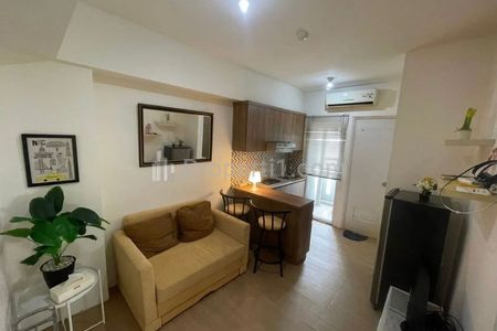 Jual Apartment The Green Pramuka City Tower Chrysant 2 Kamar Full Furnished Bagus