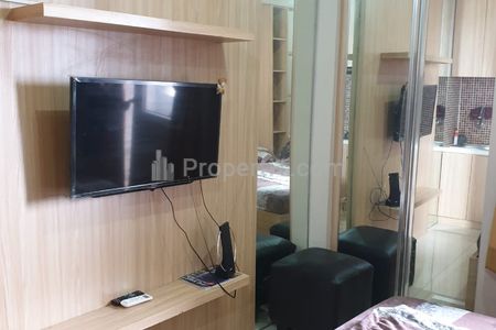 Jual Apartemen Green Pramuka City Tower Bougenville Type Studio Furnished