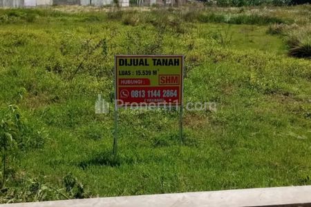 Dijual Tanah di Mojolaban Sukoharjo Jawa Tengah - Luas 15.539 m² Rp 1,5 jt per m² (Bisa Nego)