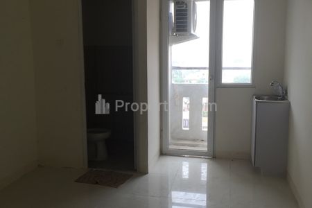Jual Apartemen The Green Pramuka City Tower Fagio Tipe Studio Kosongan