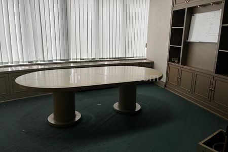 Office Space for Rent at Menara Sudirman Jakarta - Size 218 m2