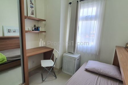 Sewa Tahunan Apartemen The Green Pramuka City Tower Mall Type 2 BR Furnished