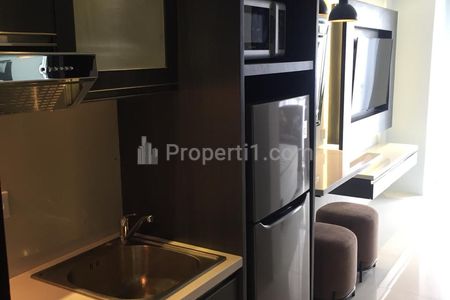 Jual Apartemen Lexington Residence - Studio Full Furnished - Nego Sampai Deal